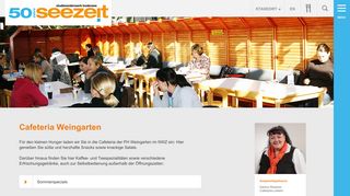 
                            9. Seezeit Studierendenwerk Bodensee - Cafeteria PH Weingarten