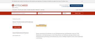 
                            10. Seezeit Studierendenwerk Bodensee - Catering job offers Konstanz ...