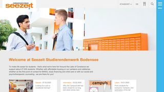 
                            9. Seezeit Studierendenwerk Bodensee - Homepage