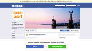 
                            13. Seezeit Studierendenwerk Bodensee - Posts | Facebook