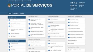 
                            10. SEFA - Portal de Serviços