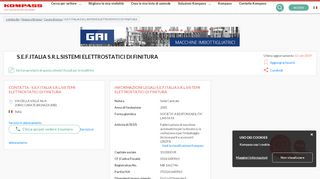 
                            12. S.e.f.italia S.r.l.sistemi Elettrostatici Di Finitura - Biassono 20853 ...