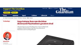 
                            12. Sega Saturn: how one decision destroyed PlayStation's greatest rival ...