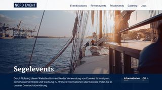 
                            8. Segelevents: Charter, Regatten, Match Races und ... - Nord Event