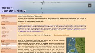 
                            4. Segeln im Wattenmeer NF - Johanna von Amrum