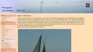 
                            3. Segeln im Wattenmeer zwischen den Sänden - Johanna von Amrum