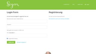 
                            4. Segen das Online-Seminar mit Anselm Grün | Login