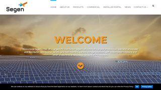 
                            9. Segen Ltd – Simple and Reliable Solar Power Generation