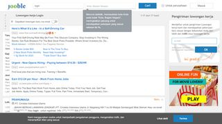 
                            4. Segera! Lowongan kerja: Login - Februari 2019 - 17 lowongan | Jooble