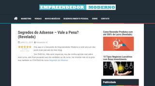 
                            11. Segredos do Adsense - Uma baita MENTIRA? (Revelado)