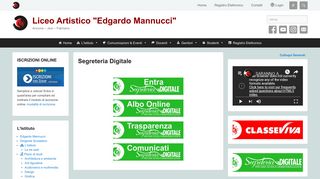 
                            11. Segreteria Digitale – Liceo Artistico 