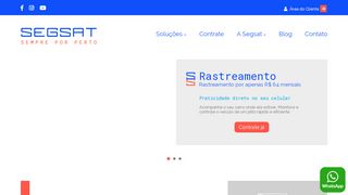 
                            13. Segsat Rastreamento - Segsat