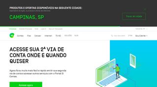 
                            9. Segunda Via de Contas, Login e Mais | Oi Empresarial