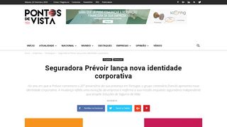 
                            5. Seguradora Prévoir lança nova identidade corporativa - Revista ...