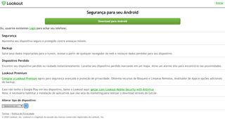 
                            4. Segurança do Android - Lookout