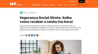 
                            10. Segurança Social Direta: Saiba como receber a senha (na hora)