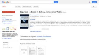 
                            7. Seguridad en Bases de Datos y Aplicaciones Web: 2ª Edición