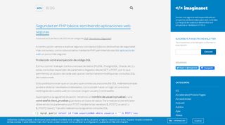 
                            7. Seguridad en PHP básica: escribiendo aplicaciones web seguras ...