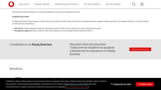 
                            3. Seguridad - MDM - Secure Device Manager | Vodafone grandes clientes