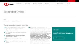 
                            8. Seguridad Online | Temas importantes para recordar - HSBC Argentina