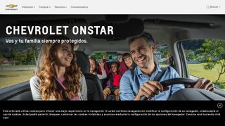 
                            7. Seguridad | OnStar | Chevrolet