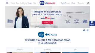 
                            2. Seguro Auto | OK! teleseguros