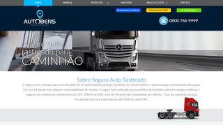 
                            6. Seguro auto rastreado para CAMINHÃO - Autobens | Seguro Auto ...