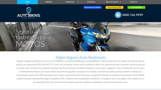 
                            5. Seguro auto rastreado para MOTOS - Autobens | Seguro Auto ...