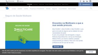 
                            9. Seguro de Saúde Multicare :: Subscreva na Caixa - CGD