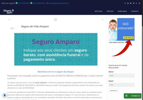 
                            12. Seguro de Vida Amparo | Blog DouraSoft