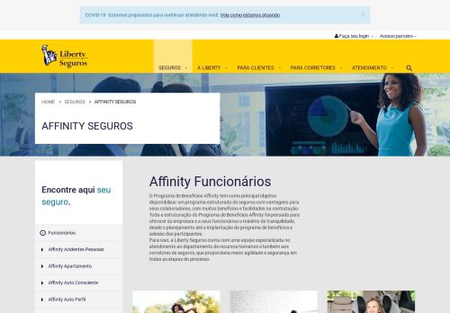 
                            3. Seguros Affinity - Liberty Seguros