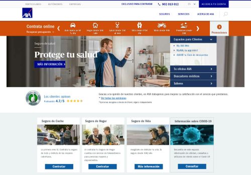 
                            6. Seguros AXA - Seguros de coche, salud, vida y hogar - AXA Seguros