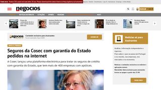 
                            6. Seguros da Cosec com garantia do Estado pedidos na internet ...