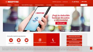 
                            1. Seguros de vida, auto, empresas y hogar - MAPFRE Uruguay