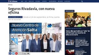 
                            13. Seguros Rivadavia, con nueva oficina - El Tribuno