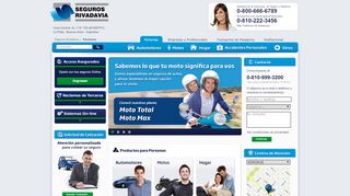 
                            3. Seguros Rivadavia: Productos para Personas |