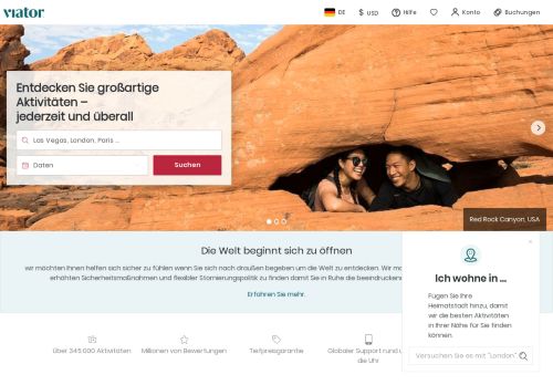 
                            1. Sehenswürdigkeiten, Touren und Aktivitäten - Viator