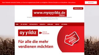 
                            6. Sehr geehrte Damen und Herren. Diese Webseite ist ... - Myayyildiz.de