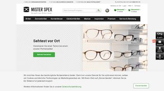 
                            11. Sehtest beim Optiker in Ihrer Nähe | Mister Spex
