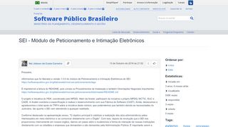 
                            12. SEI - Módulo de Peticionamento e Intimação Eletrônicos - Colab