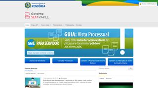 
                            1. SEI Rondônia | Governo Sem Papel