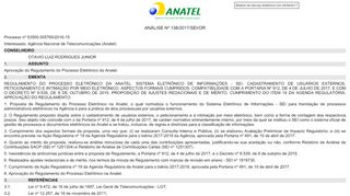 
                            7. SEI/ANATEL - 1615428 - Análise
