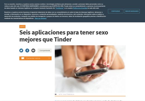 
                            7. Seis aplicaciones para tener sexo mejores que Tinder | F5 | EL ...