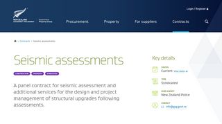 
                            5. Seismic assessments | New Zealand Government Procurement and ...