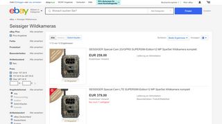
                            12. Seissiger Wildkamera günstig kaufen | eBay