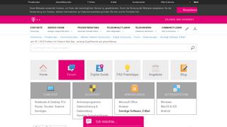 
                            9. seit 25.1.2018 Problem mit Telekom Mail App - verlangt ...