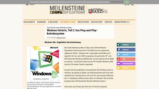 
                            11. Seite 4: Windows Me: Ungeliebte Zwischenlösung