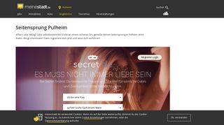 
                            1. Seitensprung & Fremdgehen in Pulheim | meinestadt.de