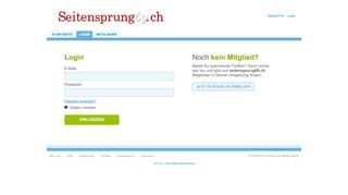 
                            4. Seitensprung69.ch - Sex Dating in der Schweiz | Login