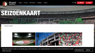 
                            6. Seizoenkaart Feyenoord - Feyenoord.nl